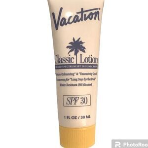 5/$20 — NEW Vacation Classic Lotion SPF 30